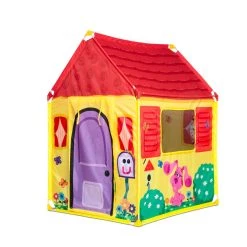 Discount ✔️ Melissa & Doug® Blues Clues & You Blue's House Play Tent 😉