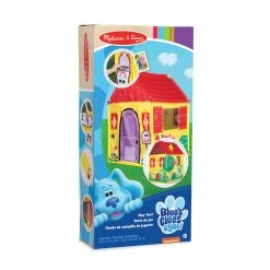 Discount ✔️ Melissa & Doug® Blues Clues & You Blue's House Play Tent 😉 -Fabriano Sales Store D519871S 3
