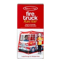Deals 👏 Melissa & Doug® Fire Truck Play Tent 🤩 -Fabriano Sales Store D519872S 3