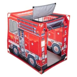 Deals 👏 Melissa & Doug® Fire Truck Play Tent 🤩 -Fabriano Sales Store D519872S 4