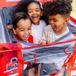 Deals 👏 Melissa & Doug® Fire Truck Play Tent 🤩 -Fabriano Sales Store D519872S 7