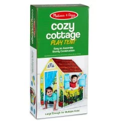 Cheapest ⌛ Melissa & Doug® Cozy Cottage Play Tent ✨ -Fabriano Sales Store D519873S 4