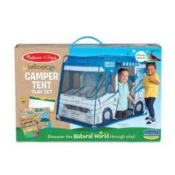 Cheap 🔔 Melissa & Doug® Let's Explore™ Camper Tent Play Set 🤩 -Fabriano Sales Store D519876S 3