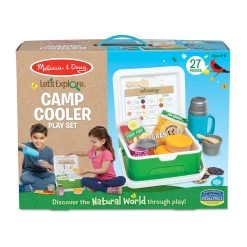 Best Sale ✨ Melissa & Doug® Let's Explore™ Camp Cooler Play Set 💯 -Fabriano Sales Store D519878S 3
