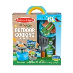 Deals ✔️ Melissa & Doug® Let's Explore™ Outdoor Cooking Play Set 🛒 -Fabriano Sales Store D519879S 3