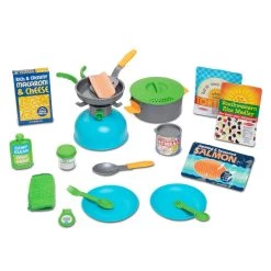 Deals ✔️ Melissa & Doug® Let's Explore™ Outdoor Cooking Play Set 🛒 -Fabriano Sales Store D519879S 6