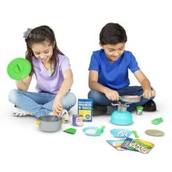 Deals ✔️ Melissa & Doug® Let's Explore™ Outdoor Cooking Play Set 🛒 -Fabriano Sales Store D519879S 8