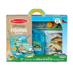 Budget 🔥 Melissa & Doug® Let's Explore™ Fishing Play Set 🥰 -Fabriano Sales Store D519881S 3
