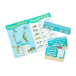 Budget 🔥 Melissa & Doug® Let's Explore™ Fishing Play Set 🥰 -Fabriano Sales Store D519881S 4