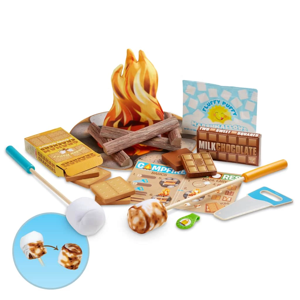 Best deal π Melissa & Doug® Let's Explore™ Campfire S'mores Play Set π 3 Best deal π Melissa & Doug® Let's Explore™ Campfire S'mores Play Set π