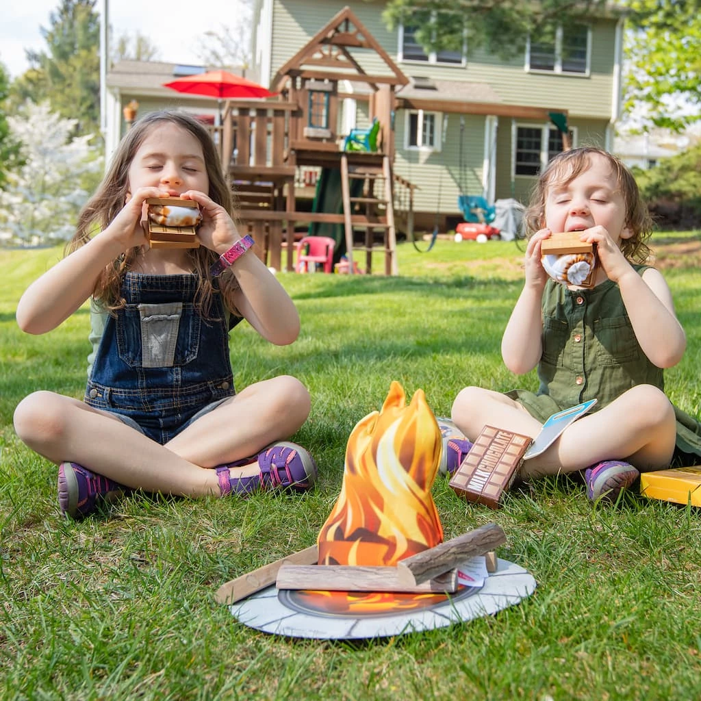 Best deal π Melissa & Doug® Let's Explore™ Campfire S'mores Play Set π 4 Best deal π Melissa & Doug® Let's Explore™ Campfire S'mores Play Set π - Image 2
