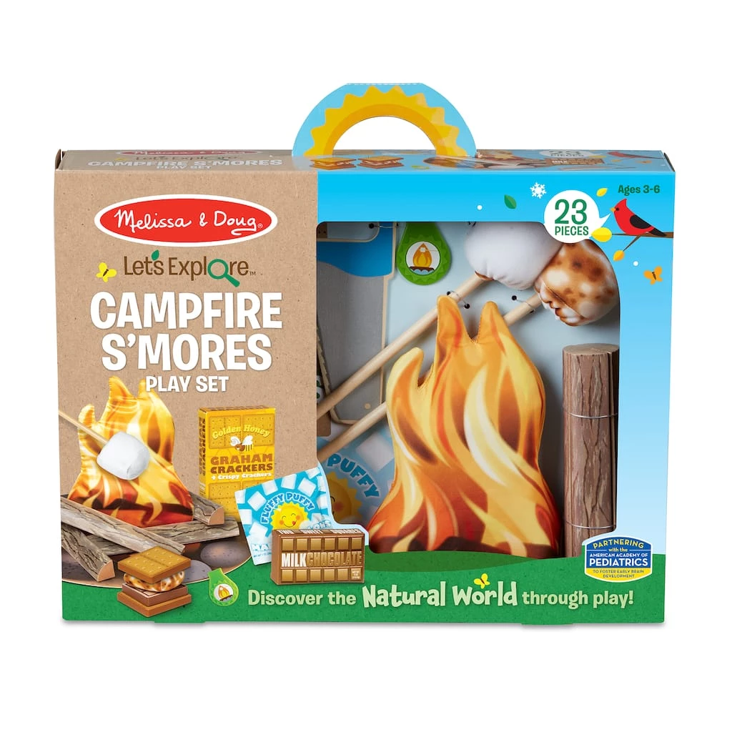 Best deal π Melissa & Doug® Let's Explore™ Campfire S'mores Play Set π 5 Best deal π Melissa & Doug® Let's Explore™ Campfire S'mores Play Set π - Image 3