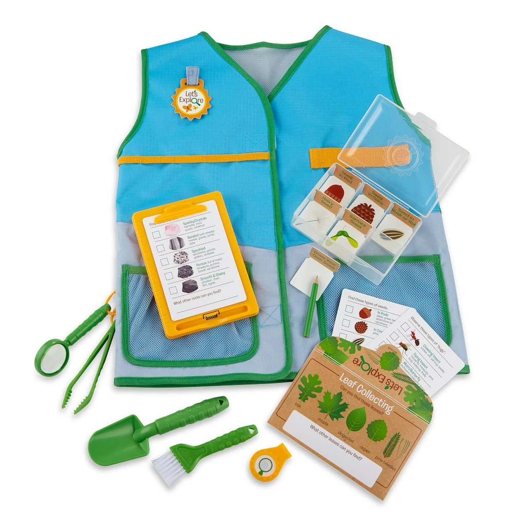 Wholesale π Melissa & Doug® Let's Explore™ Naturalist Vest Play Set π― 3 Wholesale π Melissa & Doug® Let's Explore™ Naturalist Vest Play Set π―