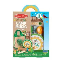 Wholesale 🌟 Melissa & Doug® Let's Explore™ Camp Music Play Set 🎉 -Fabriano Sales Store D519884S 3