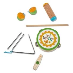 Wholesale 🌟 Melissa & Doug® Let's Explore™ Camp Music Play Set 🎉 -Fabriano Sales Store D519884S 7