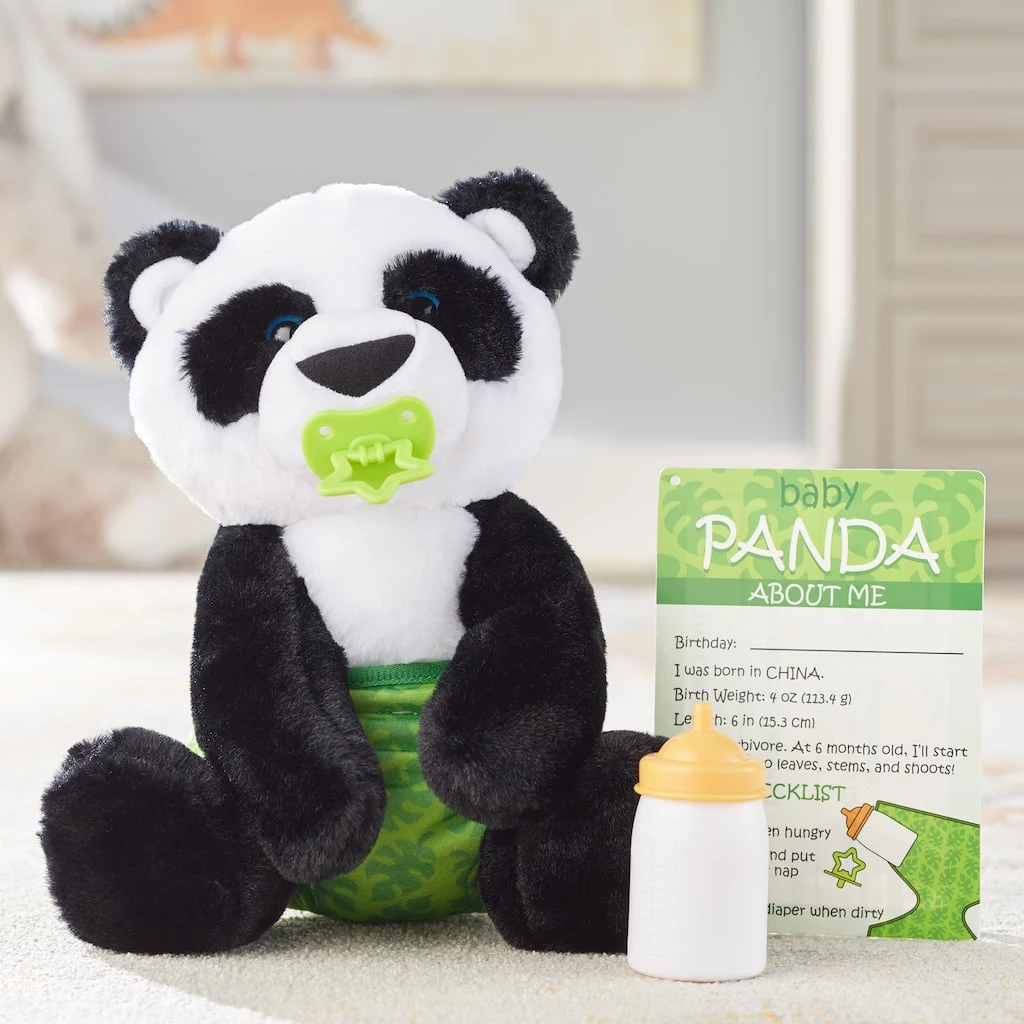 Discount π Melissa & Doug® Baby Panda Stuffed Animal β¨ 5 Discount π Melissa & Doug® Baby Panda Stuffed Animal β¨ - Image 3