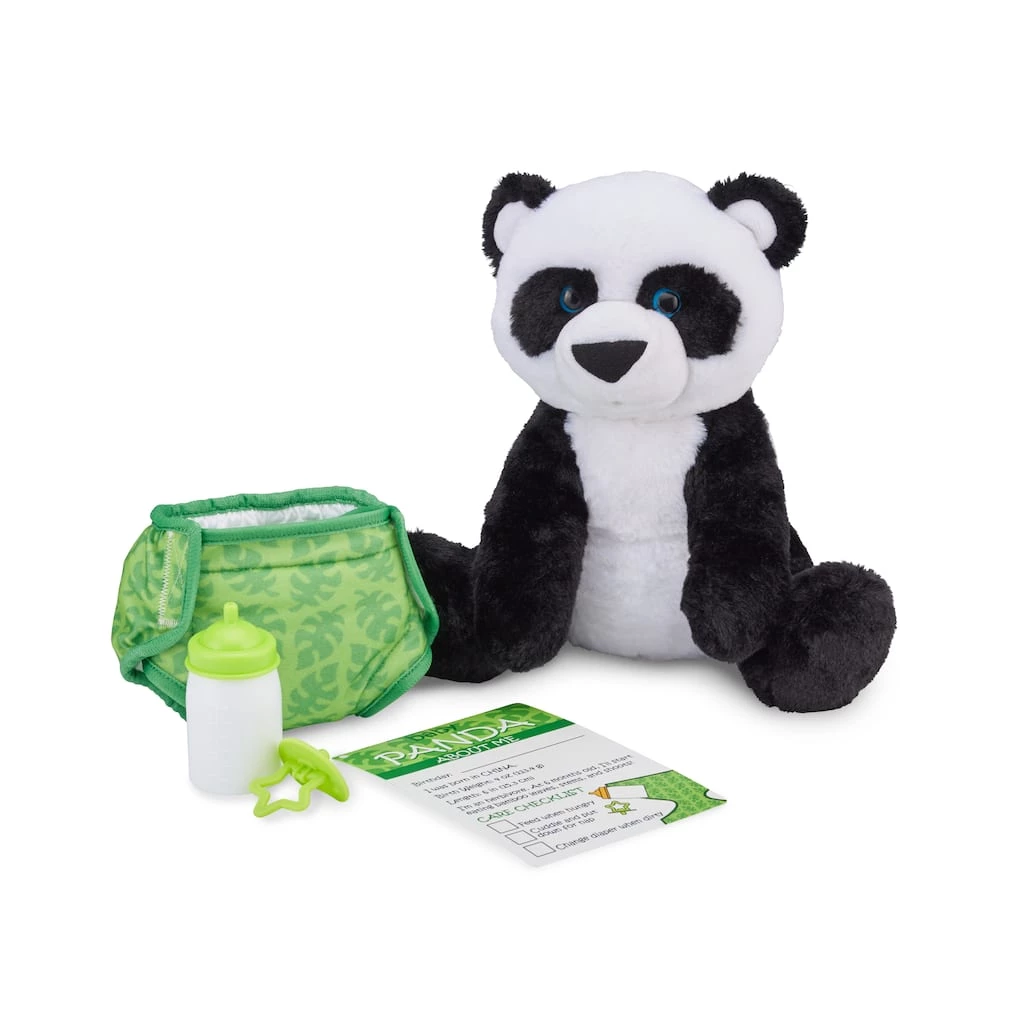 Discount π Melissa & Doug® Baby Panda Stuffed Animal β¨ 3 Discount π Melissa & Doug® Baby Panda Stuffed Animal β¨