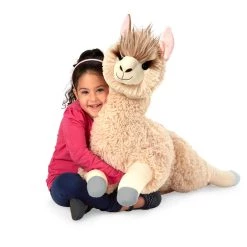 Coupon 🎉 Melissa & Doug® Jumbo Llama Stuffed Animal 🌟 -Fabriano Sales Store D519944S 1