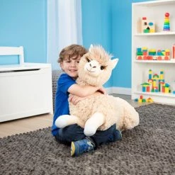 Coupon 🎉 Melissa & Doug® Jumbo Llama Stuffed Animal 🌟 -Fabriano Sales Store D519944S 4
