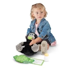 Best Sale ✨ Melissa & Doug® Baby Gorilla Stuffed Animal 🎁 -Fabriano Sales Store D519945S 2