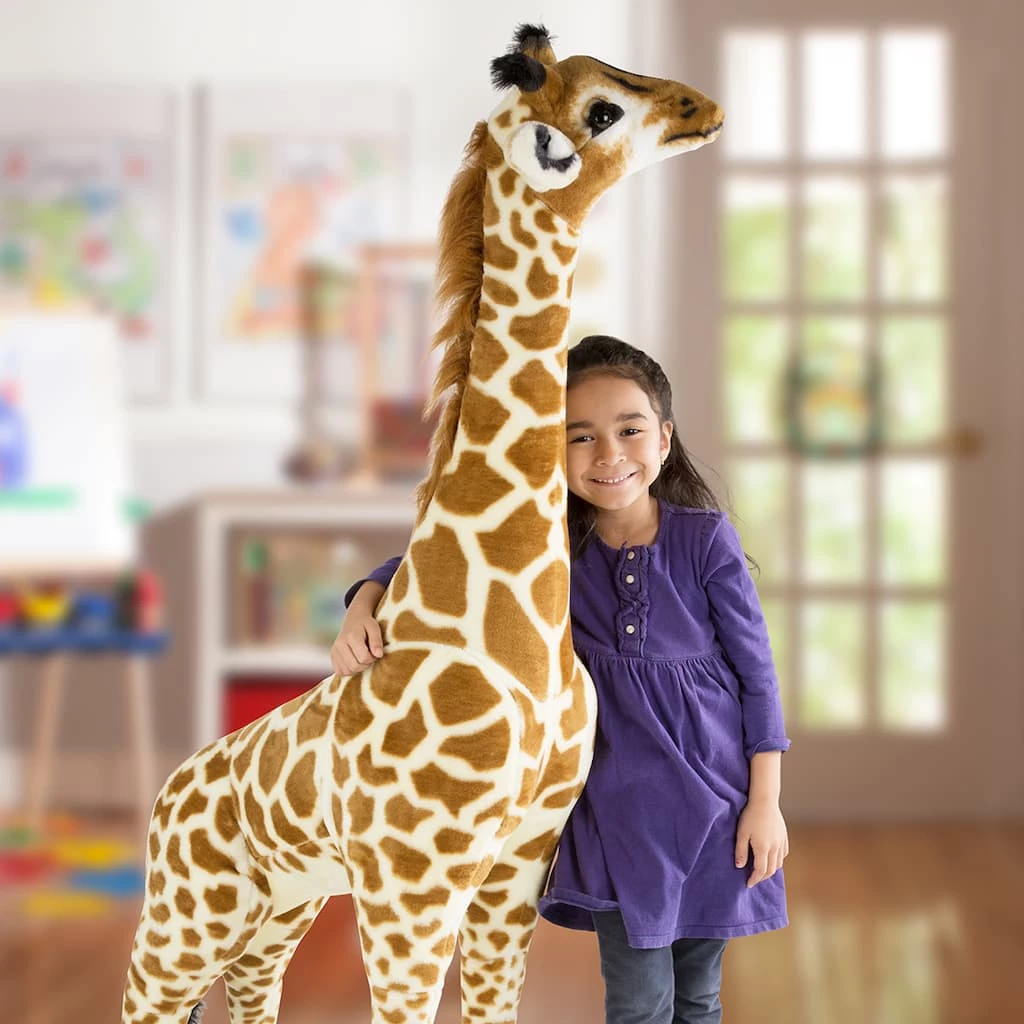 New β Melissa & Doug® Giraffe Stuffed Animal π 3 New β Melissa & Doug® Giraffe Stuffed Animal π - Image 2