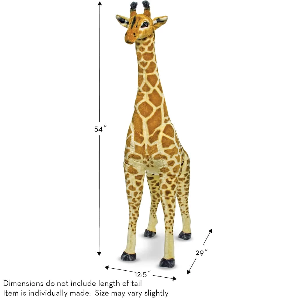 New β Melissa & Doug® Giraffe Stuffed Animal π 5 New β Melissa & Doug® Giraffe Stuffed Animal π - Image 4