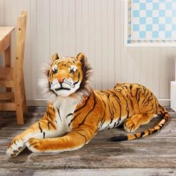 Outlet 💯 Melissa & Doug® Tiger Stuffed Animal 🧨 -Fabriano Sales Store D519950S 4
