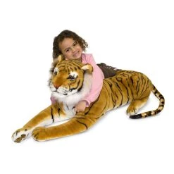 Outlet 💯 Melissa & Doug® Tiger Stuffed Animal 🧨 -Fabriano Sales Store D519950S 5
