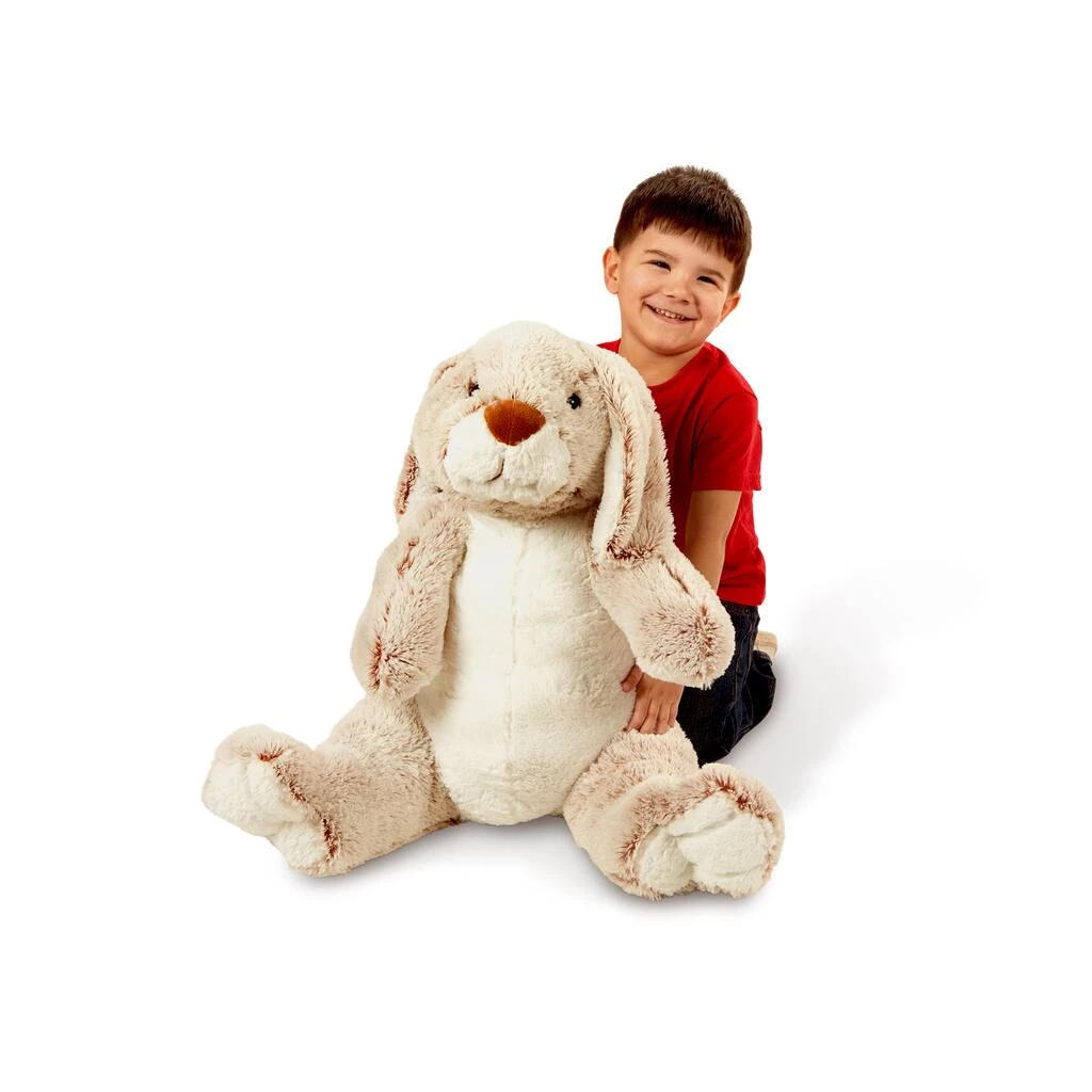 Buy 𧨠Melissa & Doug® Jumbo Burrow Bunny Stuffed Animal π 7 Buy 𧨠Melissa & Doug® Jumbo Burrow Bunny Stuffed Animal π - Image 5