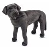 Outlet 🌟 Melissa & Doug® Black Lab Stuffed Animal 🔔
