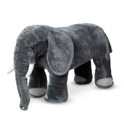 Cheapest 🔥 Melissa & Doug® Elephant Stuffed Animal 🥰 -Fabriano Sales Store D519960S 6
