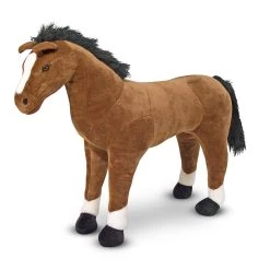 Fabriano Sales Store 28 Hot Sale 𧨠Melissa & Doug® Horse Stuffed Animal π