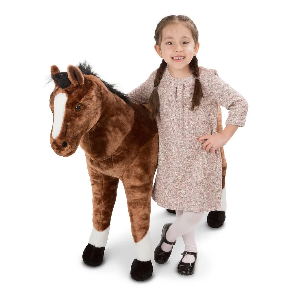 Hot Sale 𧨠Melissa & Doug® Horse Stuffed Animal π 4 Hot Sale 𧨠Melissa & Doug® Horse Stuffed Animal π - Image 2