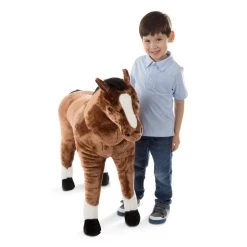 Hot Sale 𧨠Melissa & Doug® Horse Stuffed Animal π 12 Hot Sale 𧨠Melissa & Doug® Horse Stuffed Animal π -Fabriano Sales Store D519967S 4