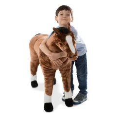 Hot Sale 𧨠Melissa & Doug® Horse Stuffed Animal π 13 Hot Sale 𧨠Melissa & Doug® Horse Stuffed Animal π -Fabriano Sales Store D519967S 5