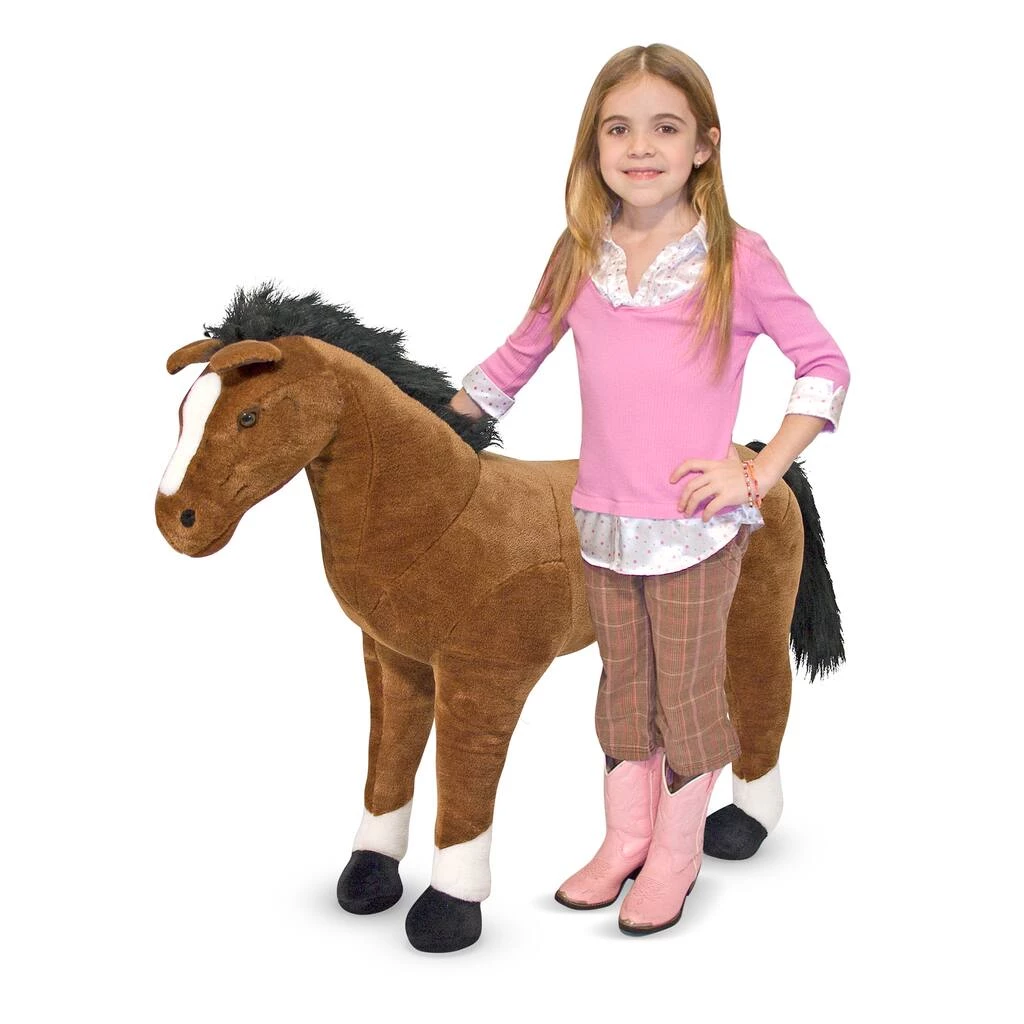 Hot Sale 𧨠Melissa & Doug® Horse Stuffed Animal π 9 Hot Sale 𧨠Melissa & Doug® Horse Stuffed Animal π - Image 7