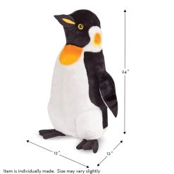 Outlet 🔥 Melissa & Doug® Penguin Stuffed Animal 🎉 -Fabriano Sales Store D519968S 4