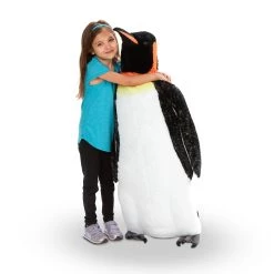 Flash Sale 🔔 Melissa & Doug® Emperor Penguin Stuffed Animal 🔥 -Fabriano Sales Store D519969S 1