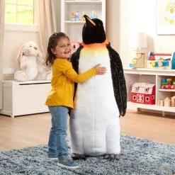 Flash Sale 🔔 Melissa & Doug® Emperor Penguin Stuffed Animal 🔥 -Fabriano Sales Store D519969S 2
