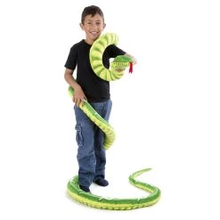 Brand new 🔔 Melissa & Doug® Snake Stuffed Animal 🧨 -Fabriano Sales Store D519971S 3