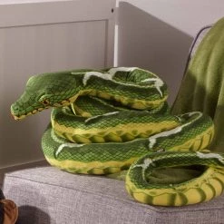 Brand new 🔔 Melissa & Doug® Snake Stuffed Animal 🧨 -Fabriano Sales Store D519971S 4