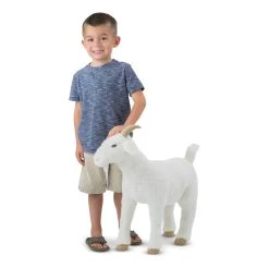 New 🌟 Melissa & Doug® Goat Stuffed Animal 🥰 -Fabriano Sales Store D519975S 2