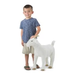 New 🌟 Melissa & Doug® Goat Stuffed Animal 🥰 -Fabriano Sales Store D519975S 4