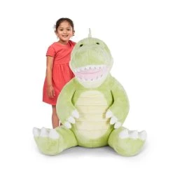 Outlet 🧨 Melissa & Doug® Gentle Jumbo Dinosaur Stuffed Animal 💯 -Fabriano Sales Store D519976S 4