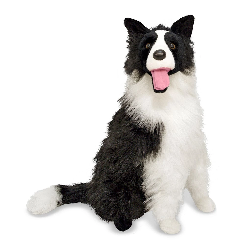 Discount π― Melissa & Doug® Border Collie Plush 𧨠3 Discount π― Melissa & Doug® Border Collie Plush π§¨