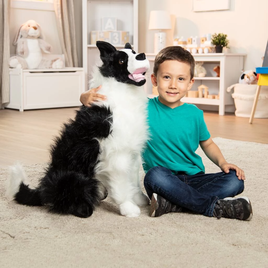 Discount π― Melissa & Doug® Border Collie Plush 𧨠4 Discount π― Melissa & Doug® Border Collie Plush 𧨠- Image 2
