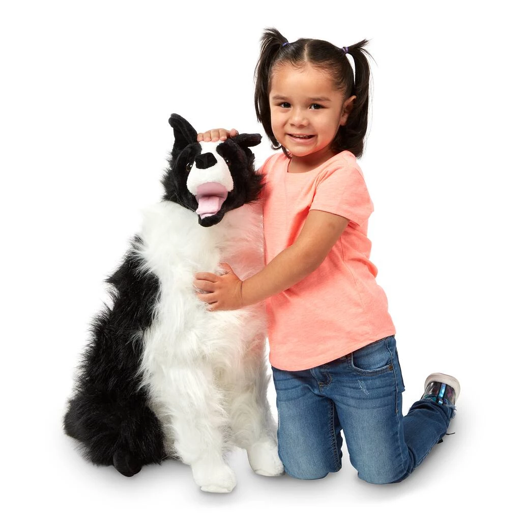 Discount π― Melissa & Doug® Border Collie Plush 𧨠5 Discount π― Melissa & Doug® Border Collie Plush 𧨠- Image 3