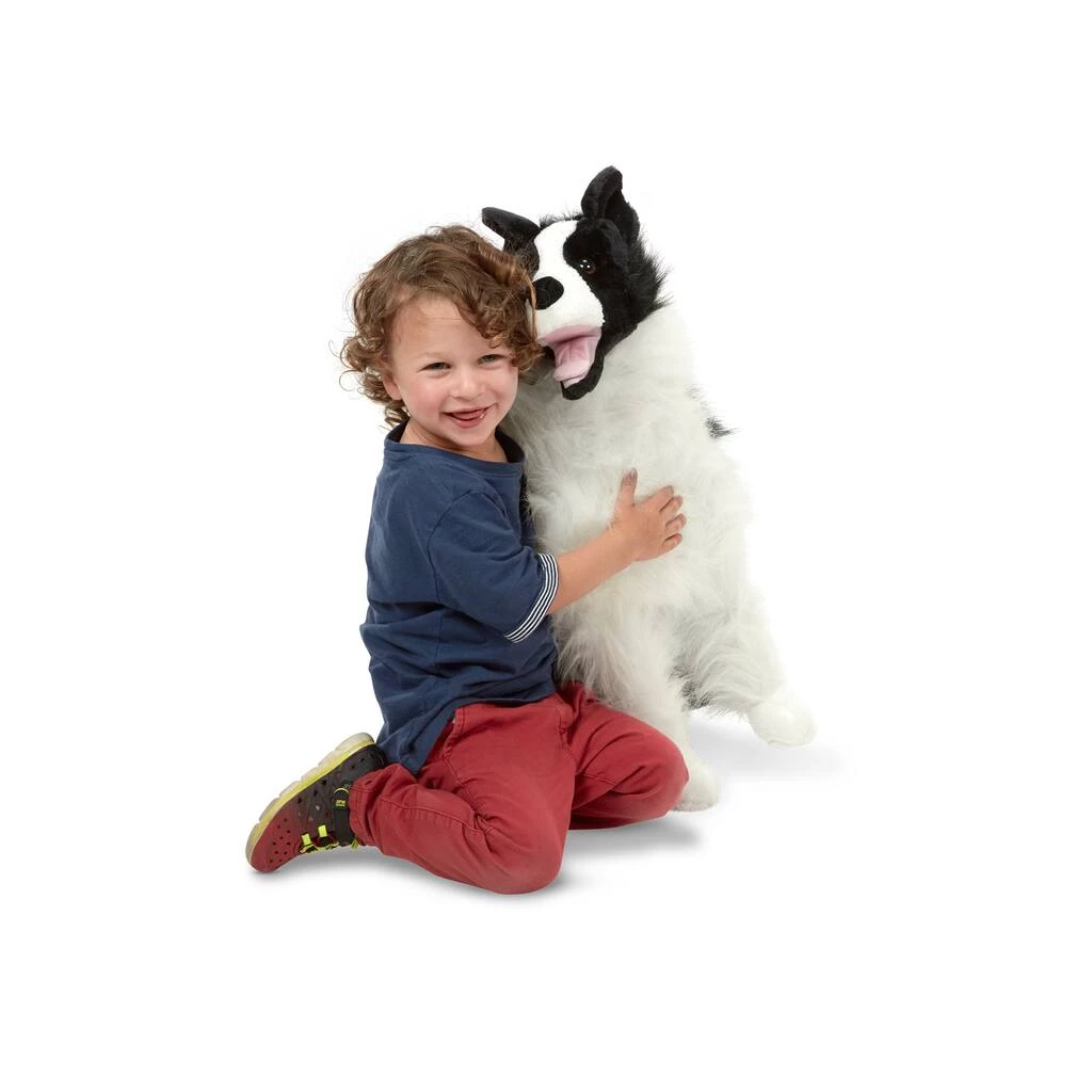 Discount π― Melissa & Doug® Border Collie Plush 𧨠6 Discount π― Melissa & Doug® Border Collie Plush 𧨠- Image 4