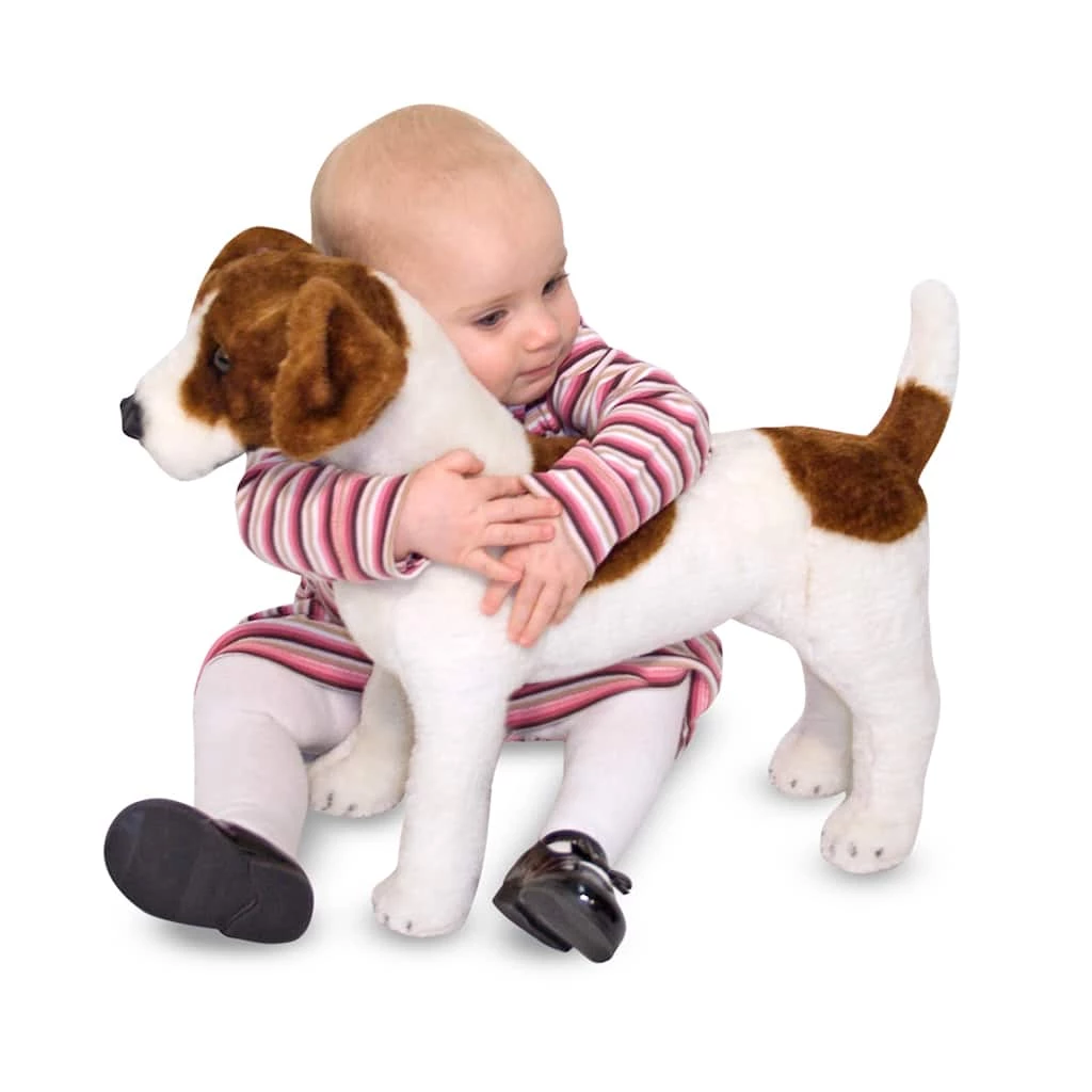 Outlet β Melissa & Doug® Jack Russell Terrier Plush π€© 4 Outlet β Melissa & Doug® Jack Russell Terrier Plush π€© - Image 2