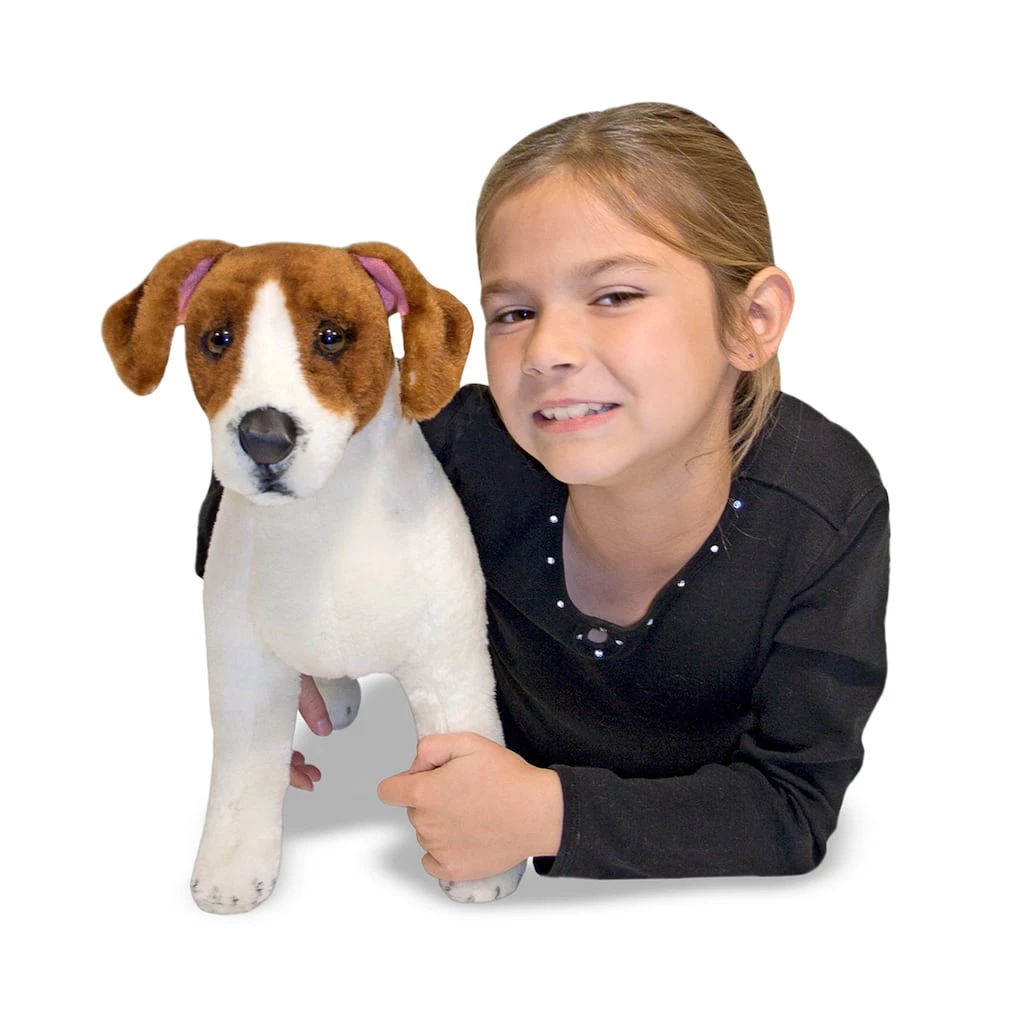 Outlet β Melissa & Doug® Jack Russell Terrier Plush π€© 5 Outlet β Melissa & Doug® Jack Russell Terrier Plush π€© - Image 3